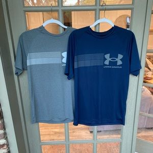 Under Armor athletic tee shirts